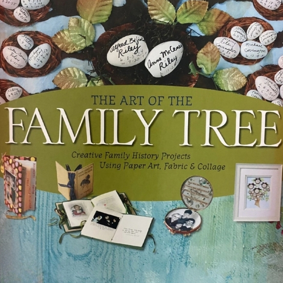 ~NEW~ THE ART OF THE FAMILY TREE GENEALOGY KIT BY: JENN MANSON - Picture 3 of 9